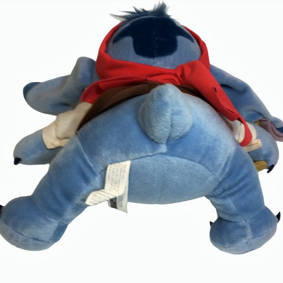 RARE HTF Disney Sega Stitch Blue Plush Pirate 10in - Picture 4 of 11